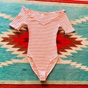 Free People Bodysuit